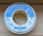Bernzomatic Plumbing Solder Bearing SSW300 1.7 Oz (partial Roll). Fixed Price $6.95.