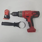 Milwaukee 0724-20 V28 Heavy-duty 1/2" Cordless Hammer Drill Bare Tool Tested. Fixed Price $69.99.