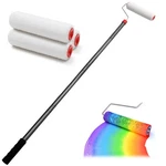 Paint Roller Extension Poles 2 Ft To 6 Stainless Steel - No Ladder Needed. Fixed Price $31.99.