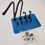 Toolour Professional Soldering Station Magnetic Helping Hands W/ Alligator Clips. Fixed Price $34.99.