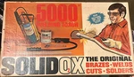 Vintage 1970'S Solidox 5000 Welding Kit With Torch Glasses Gloves Etc! Untested. Fixed Price $44.00.