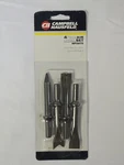 Campbell Hausfeld MP2875 4-PIECE Compressor Chisel Set. Fixed Price $19.99.