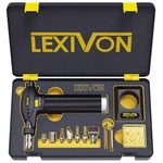 Lexivon Butane Torch Soldering Iron Kit Self-igniting Cordless Station. Fixed Price $86.99.