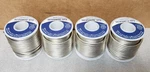 Qty 4 Silvabrite Lead Free Solder Roll Lb. 1/8" 97/3 Plumbing - Lucas Milhaupt. Fixed Price $119.00.