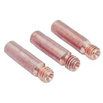 Lincoln Electric KH710 Contact Tip, 0.025" Tweco/binzel, PK10. Fixed Price $20.49.