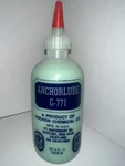 G-771 Anchorlube 8OZ All-purpose Metalworking Cutting Lubricant Water-based (B6A. Fixed Price $16.00.
