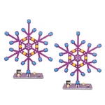 Vogurtime Soldering Practice Kit Snowflake Shaped Led 2-PACK. Fixed Price $25.40.