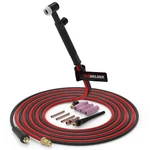 Yeswelder Tig Welding WP-17V 13FT 150AMP Air Cooled Lift Torch, 10-25. Fixed Price $54.99.