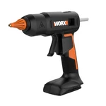 Worx 20V Power Share Full-size Hot Glue Gun WX045L.9- (tool Only) Black. Fixed Price $50.05.