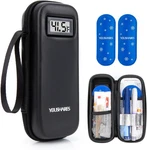 Youshares Insulin Cooler Travel Case With Temperature Display - Refrigerated Med. Fixed Price $23.45.