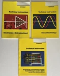 Bosch Technical Instruction Manual 3 Books Lot - Fuel Injection, Electronics +. Fixed Price $59.99.