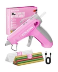 4V Pink Cordless Hot Glue Gun Kit With 30 Multi-color Stic... Fast Ship. Fixed Price $27.24.