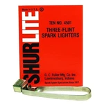 Shurlite Spark Lighter, Three-flint With Attached Flints Gc Fuller 4501. Fixed Price $14.45.