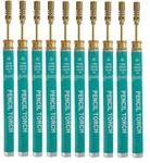 Set Of 10 Butane Mini Pencil Torches Refillable Welding Soldering Jewerly Repair. Fixed Price $29.99.