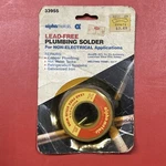 Alpha Metals 33955 Oz. .125 Dia. Lead Free Plumbing Solder. Fixed Price $19.99.