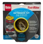 Oatey 1/4 In. 1-5/8 Toilet Flange Extender Kit 43400. Fixed Price $13.99.