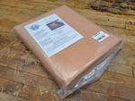 Hi-temp O51-10X12-20B Welding Curtain 10'X12' Silicone Coated Fiberglass Orange. Fixed Price $350.00.