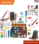Soldering Iron Kit Digital 80W Lcd Temperature Control Portable Electronic Tools. Fixed Price $52.30.