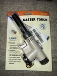 Master Torch WS-516C, New, Sealed. Fixed Price $19.99.