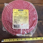 Sealed New Dayco Parker 7126NLC-150 Twin Welding Hose Grade 3/16" 12.5'. Fixed Price $49.04.