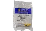Western Enterprises F-32 CGA-295 Brass Hex Nipple Valve Adaptor Fitting New. Fixed Price $11.99.
