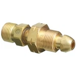 Brass Cylinder Adaptors, From CGA-510 Pol Acetylene CGA-300 Commercial. Fixed Price $27.43.