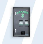 American Changer AC2002 Front Load High Security Bill. Fixed Price $5054.97.