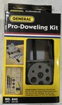 General Tools And Instruments Pro Doweling Jig Kit # 840 - Precision Woodworking. Fixed Price $30.00.