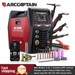 Arccaptain MIG205MP Welder 9 Icontrol App 120/240V Dual Voltage. Fixed Price $743.99.