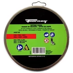 Forney 71217 Aluminum Oxide Steel 4-1/2 In. Flat Cutting Wheel 1/16 Thick. Fixed Price $29.33.