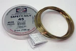 76315 Harris Safety-silv 45% Silver Solder Brazing Alloy Troy Ounce. Fixed Price $362.55.