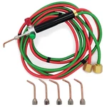 Aekeatda Mini Gas Little Torch Soldering Welding Gun Kit With 5 Tips Green. Fixed Price $39.53.