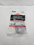 (qty 12) Oatey 33923 Hanger Strap Galvanized 3/4" X 10 Ft. Fixed Price $27.35.