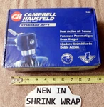 Ch Campbell Hausfeld TL1004 Dual Action Air Sander Standard Duty Sealed Shrink. Fixed Price $74.20.