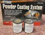 Chicago Electric Power Tools Portable Powder Coating System 10-15 Psi #42802. Fixed Price $140.00.