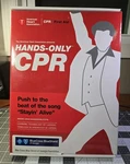American Heart Association Cpr First Aid Kit Stayin Alive Dwight The Office New. Fixed Price $19.99.