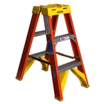 Werner T6203 Ft Type Ia Fiberglass Twin Step Ladder 300 Lb Duty Rating. Fixed Price $170.00.
