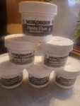 6X Nokorode Soldering Paste Flux 1.7OZ Lead Free Rectorseal. Fixed Price $25.00.