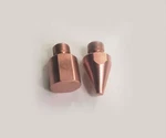 Pair Spot Welder Flat Tips #TNT040212 For Miller TT-6, TT-9 & G7 Welding Tong. Fixed Price $28.50.