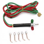 Oxygen Gas Torch Acetylene Welding Soldering Gun Tool Kit + 5 Replaceable Tips. Fixed Price $22.99.