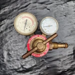 Weldmark LXR-65AC Acetylene Regulator Dual Gauge Brass 48NL MH25744. Fixed Price $34.36.