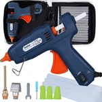 Full Size Hot Glue Gun With Case, 60W/100W/OFF Switch, 9.8FT Extra-long Power Co. Fixed Price $36.95.