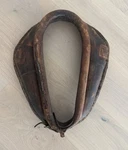 Vintage Leather Horse Mule Ox Call Collar Harness Yoke Decor Western. Fixed Price $95.00.