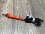 Weller Corded Wood Burning Iron Watt Orange (WSB25HK). Fixed Price $12.99.