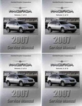 2007 Chrysler Pacifica Factory Shop Service Manual. Fixed Price $341.50.