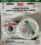 Oatey 50683 Safe-flo Silver "lead Free" Plumbing Solder Kit Oz.. Fixed Price $20.00.