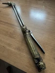 Vintage Victor Demolition Torch About 21" Long Heavy Duty. Fixed Price $399.99.