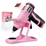 Monvict 7.4V Cordless Hot Glue Gun With Holder Base, Digital Display Adjustab.... Fixed Price $48.19.
