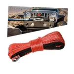 1/4'' X 50 Ft Car Synthetic Winch Rope Kit, 10000LBS Heavy Duty Vehicle. Fixed Price $24.92.