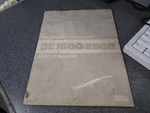 Suzuki Factory Service Manual SE1500 SE2500 Generator SR-4101-E-03. Fixed Price $14.98.